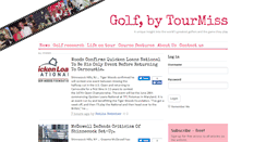 Desktop Screenshot of golfbytourmiss.com