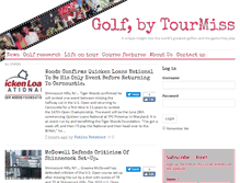 Tablet Screenshot of golfbytourmiss.com